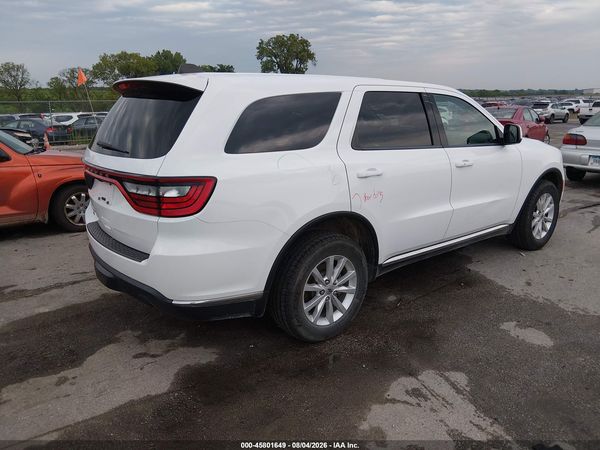 2021 DODGE DURANGO SXT AWD