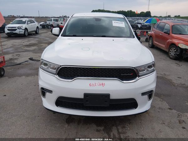 2021 DODGE DURANGO SXT AWD