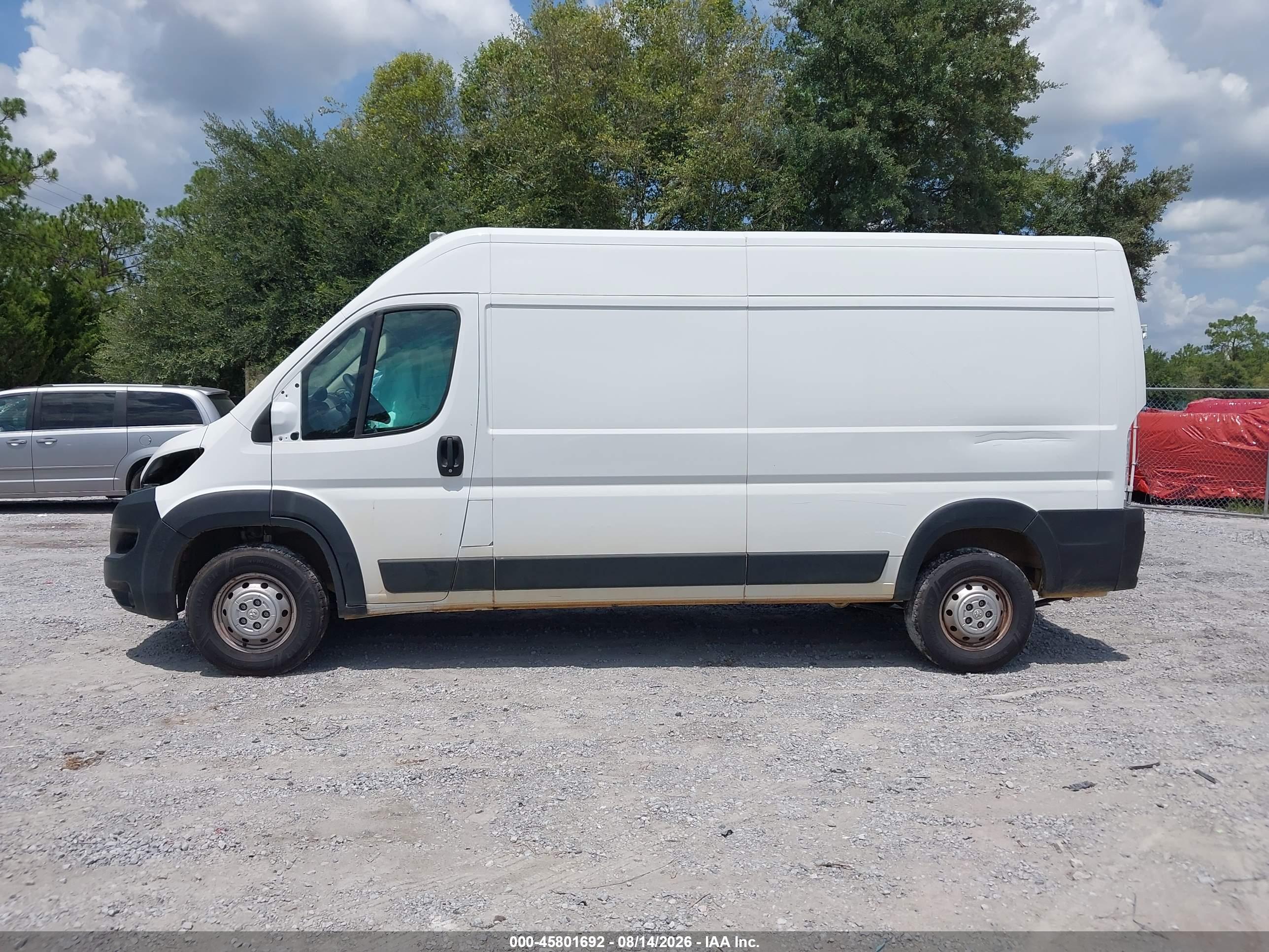 2025 RAM PROMASTER 2500