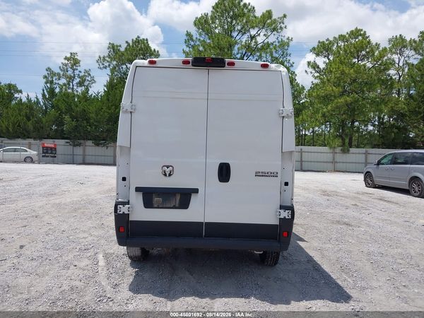 2025 RAM PROMASTER 2500