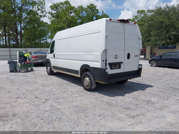 2025 RAM PROMASTER 2500