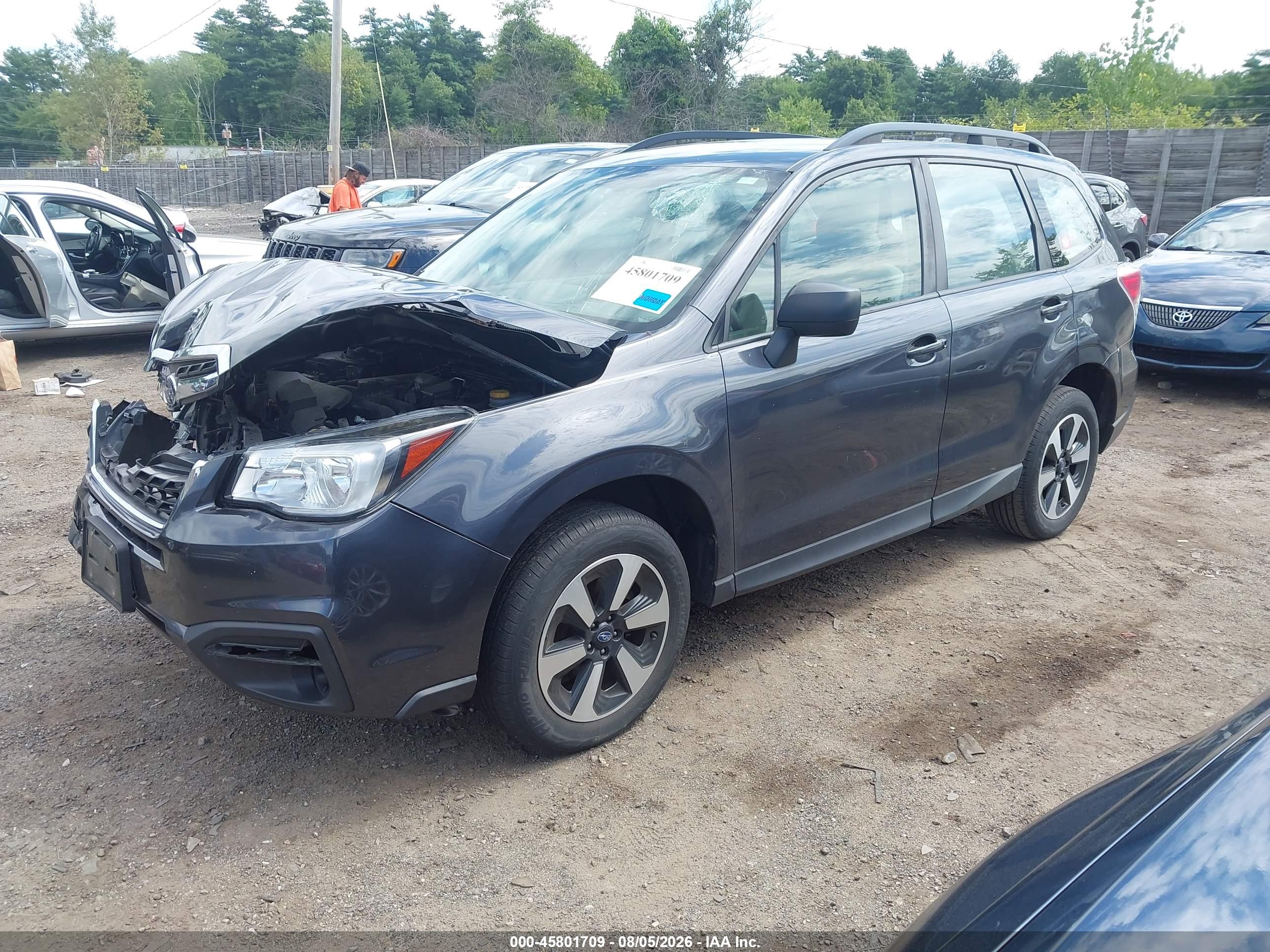 2018 SUBARU FORESTER 2.5I — I2