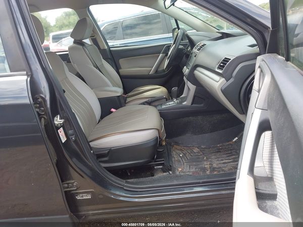 2018 SUBARU FORESTER 2.5I — I5