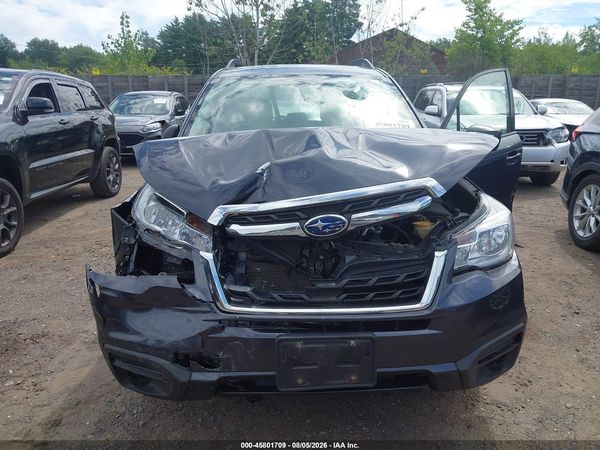 2018 SUBARU FORESTER 2.5I — I6