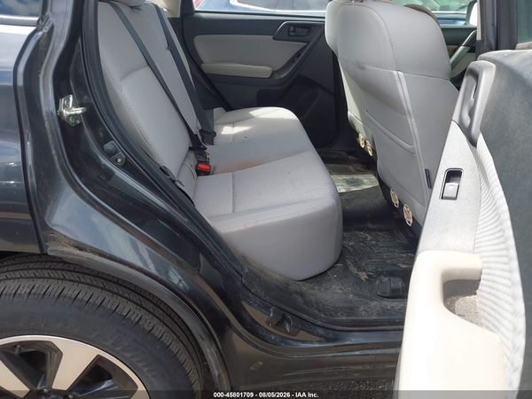 2018 SUBARU FORESTER 2.5I — I8