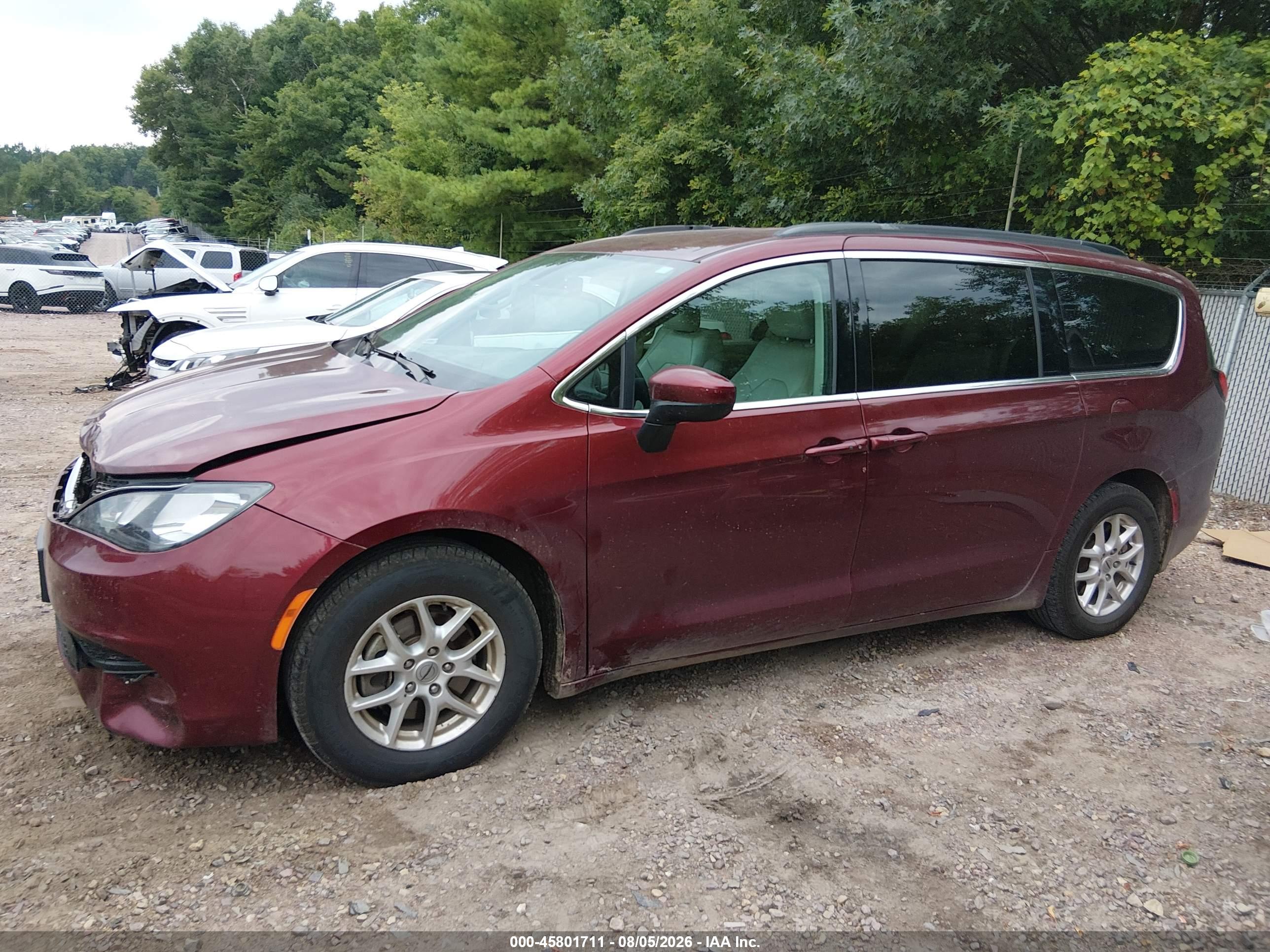 2021 CHRYSLER VOYAGER LXI