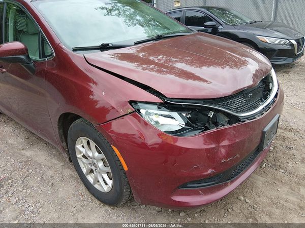 2021 CHRYSLER VOYAGER LXI