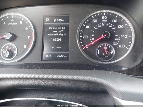 2021 KIA K5 GT-LINE