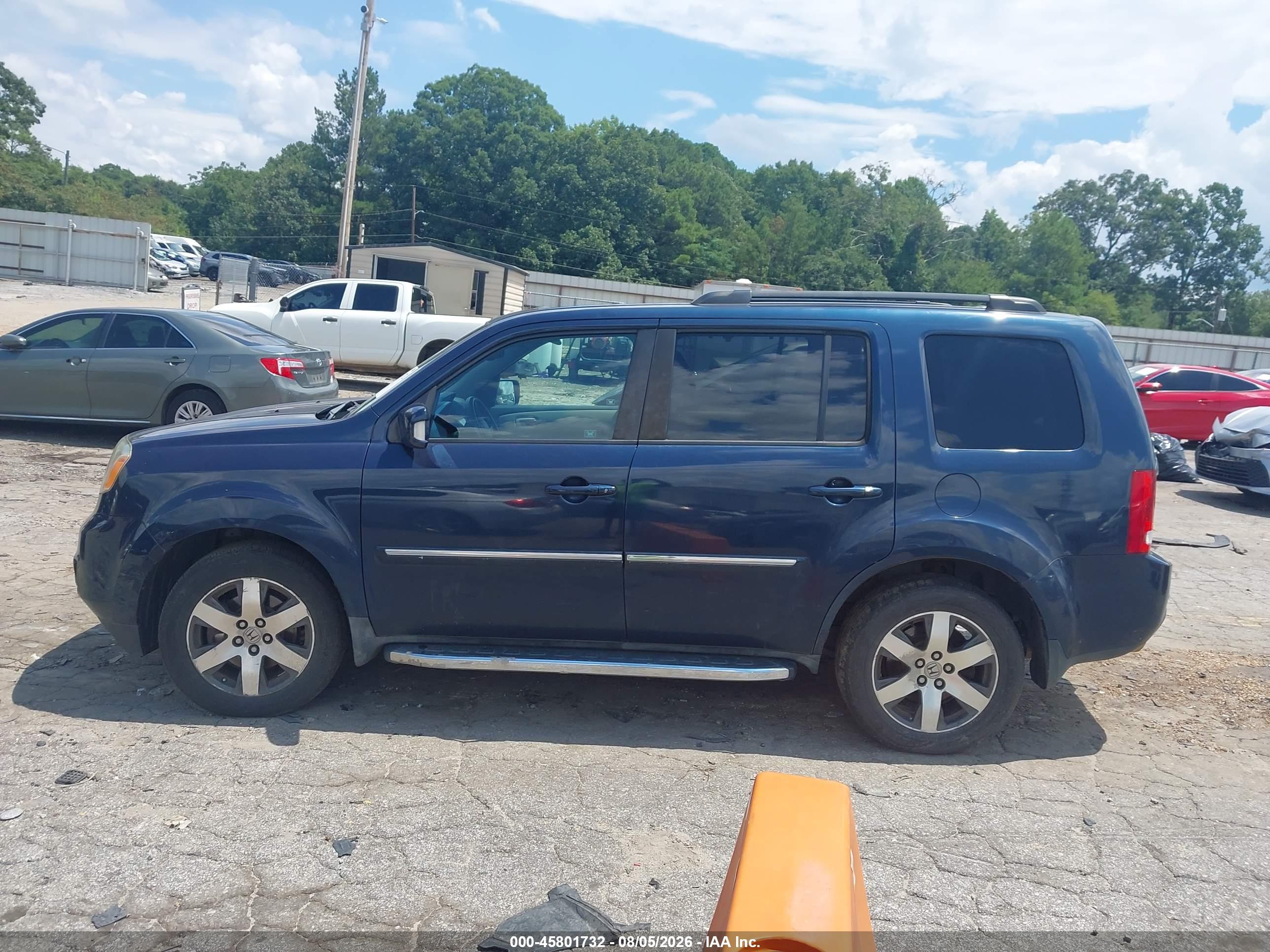 2012 HONDA PILOT TOURING
