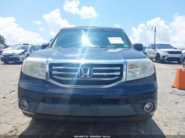 2012 HONDA PILOT TOURING