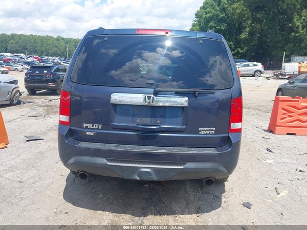 2012 HONDA PILOT TOURING
