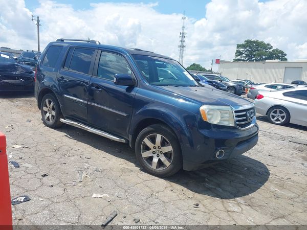 2012 HONDA PILOT TOURING