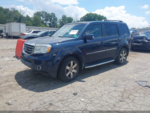 2012 HONDA PILOT TOURING