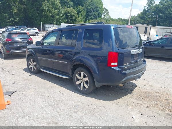 2012 HONDA PILOT TOURING