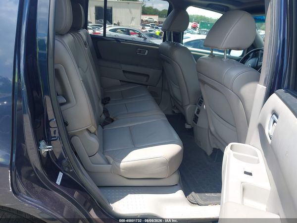 2012 HONDA PILOT TOURING