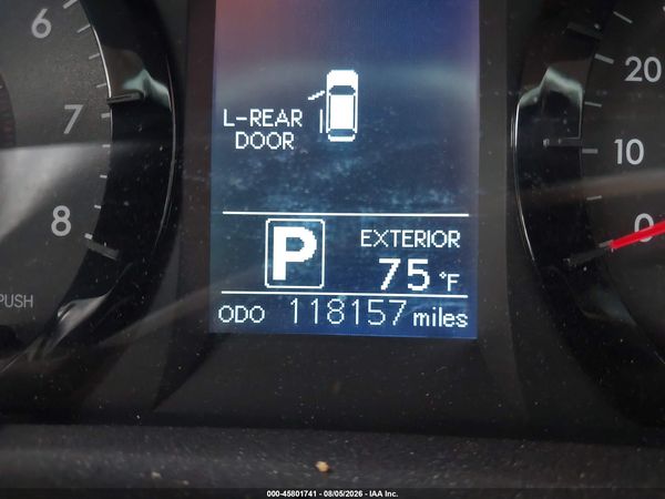 2015 TOYOTA SIENNA LE 8 PASSENGER