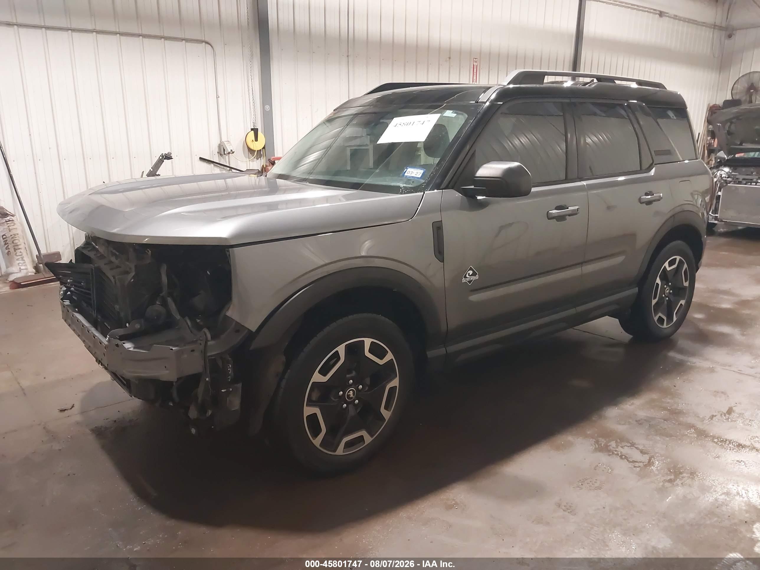 2021 FORD BRONCO SPORT OUTER BANKS — I2