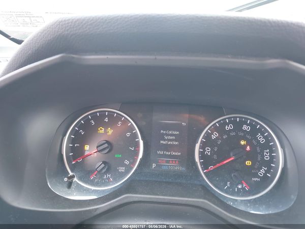 2021 TOYOTA RAV4 LE