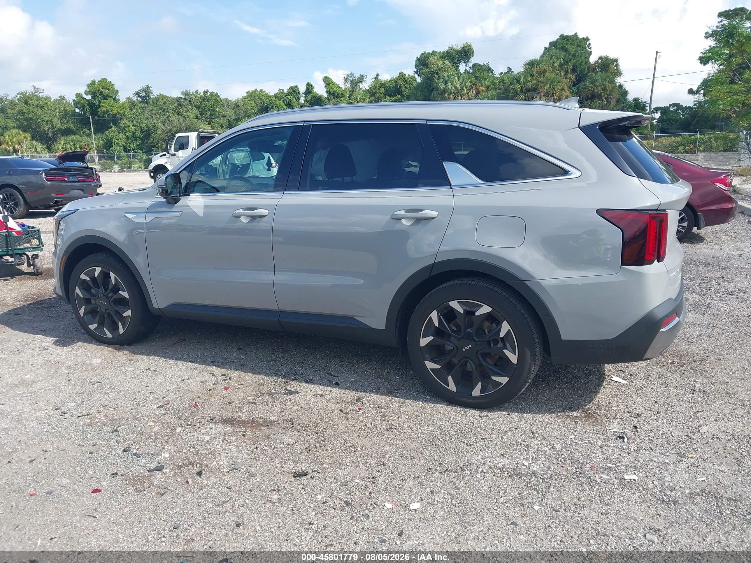 2025 KIA SORENTO SX