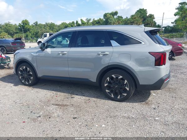 2025 KIA SORENTO SX