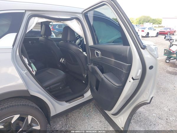 2025 KIA SORENTO SX