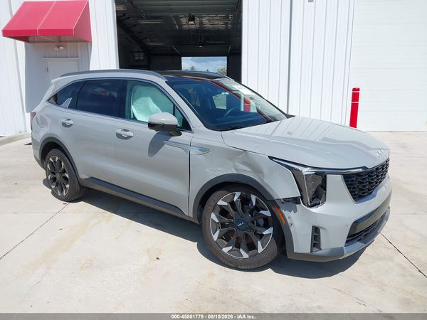 2025 KIA SORENTO SX
