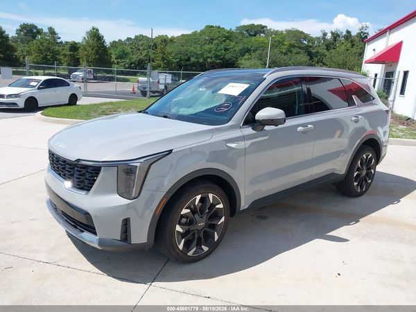 2025 KIA SORENTO SX