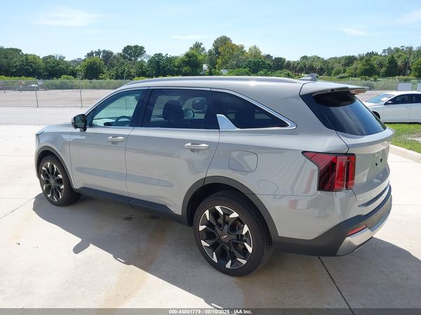 2025 KIA SORENTO SX