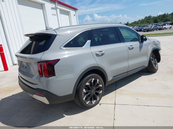 2025 KIA SORENTO SX