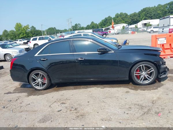 2017 CADILLAC CTS V-SPORT PREMIUM LUXURY