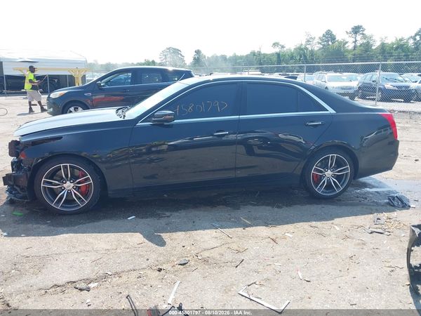 2017 CADILLAC CTS V-SPORT PREMIUM LUXURY