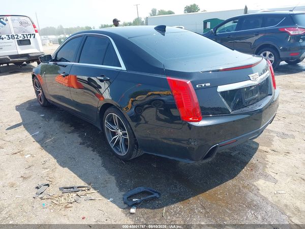2017 CADILLAC CTS V-SPORT PREMIUM LUXURY