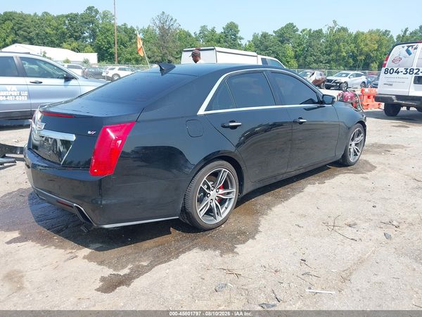 2017 CADILLAC CTS V-SPORT PREMIUM LUXURY