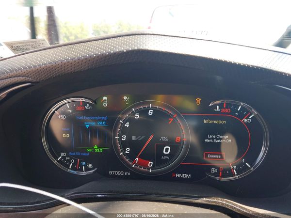 2017 CADILLAC CTS V-SPORT PREMIUM LUXURY
