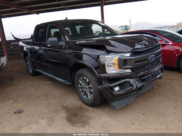 2019 FORD F-150 XLT