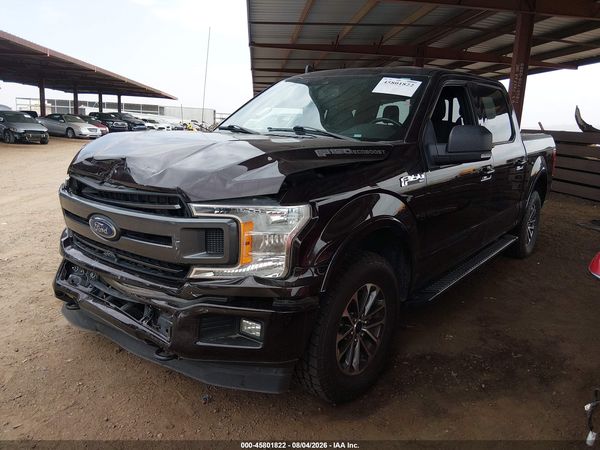 2019 FORD F-150 XLT