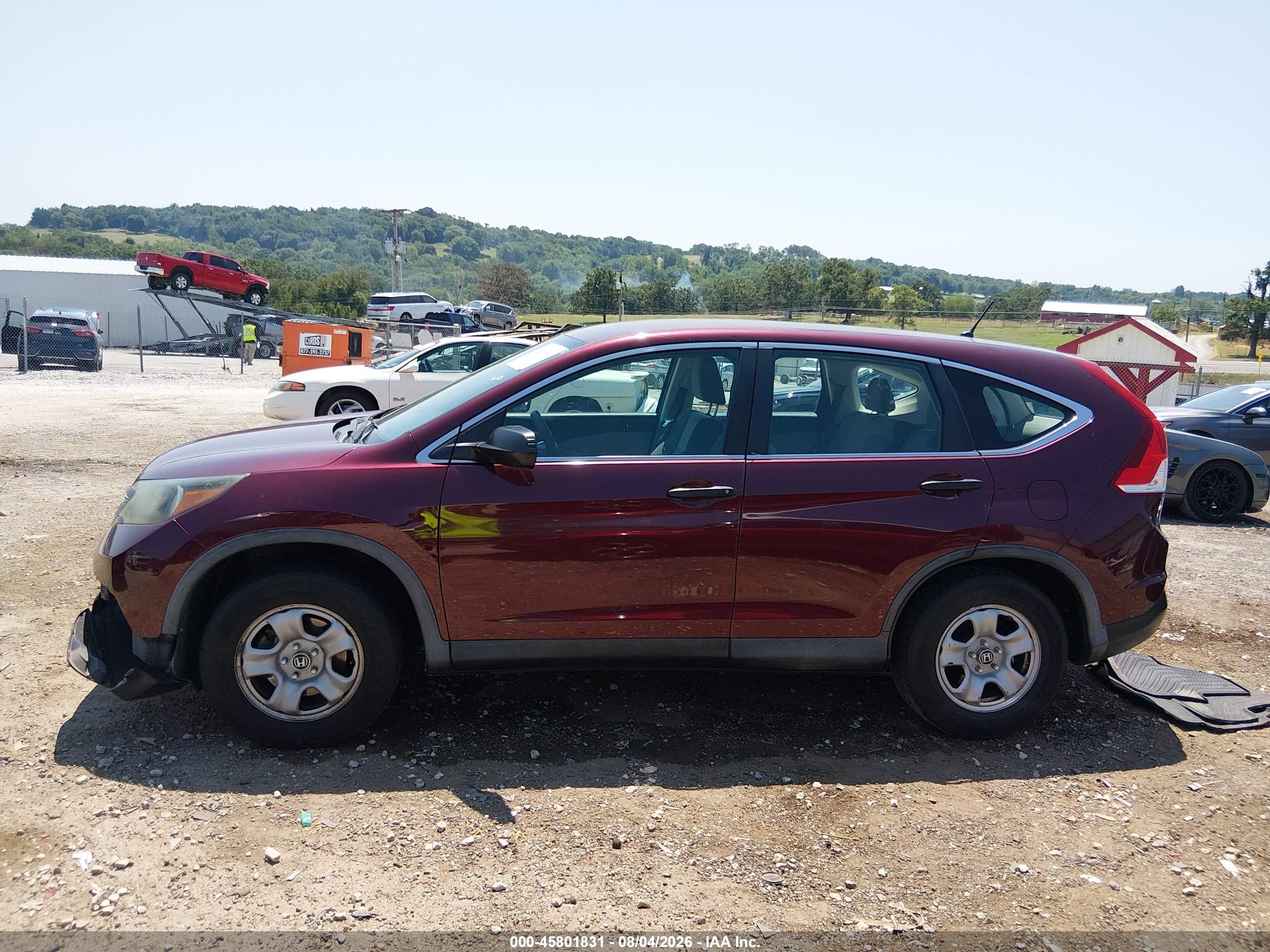 2013 HONDA CR-V LX