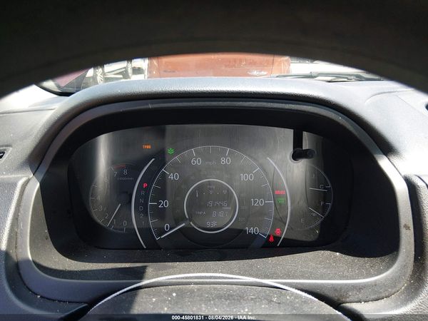 2013 HONDA CR-V LX