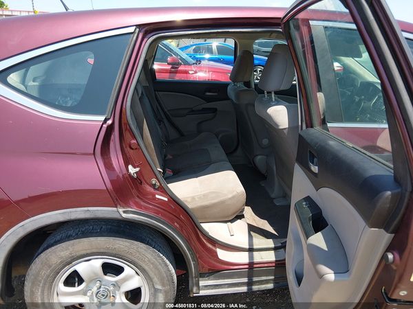 2013 HONDA CR-V LX