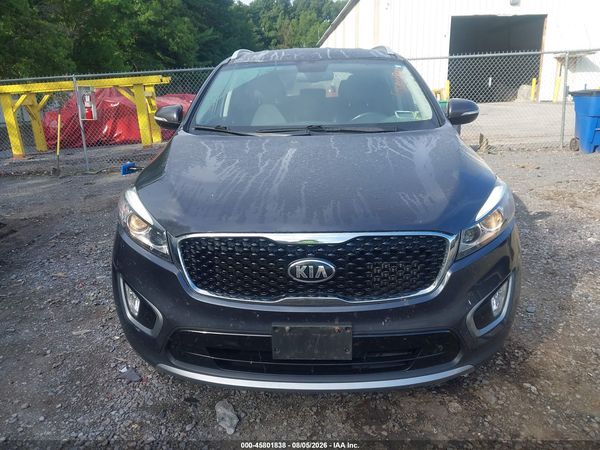 2017 KIA SORENTO 2.0T EX