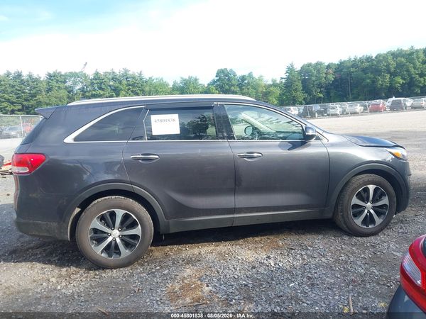 2017 KIA SORENTO 2.0T EX