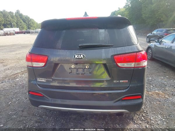 2017 KIA SORENTO 2.0T EX