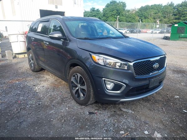 2017 KIA SORENTO 2.0T EX