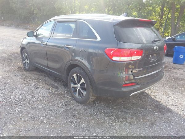 2017 KIA SORENTO 2.0T EX