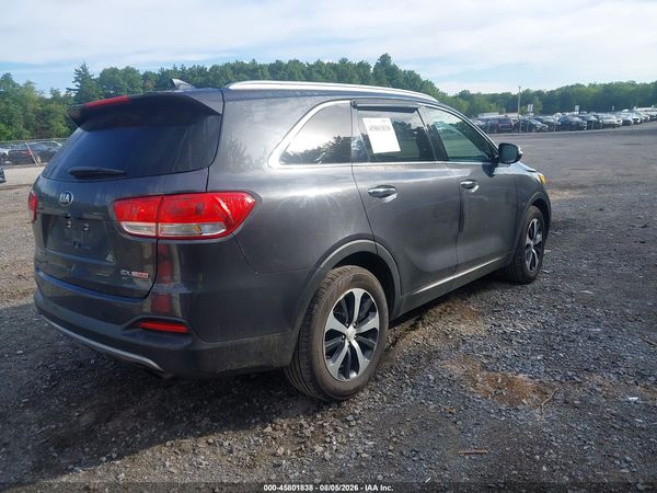 2017 KIA SORENTO 2.0T EX