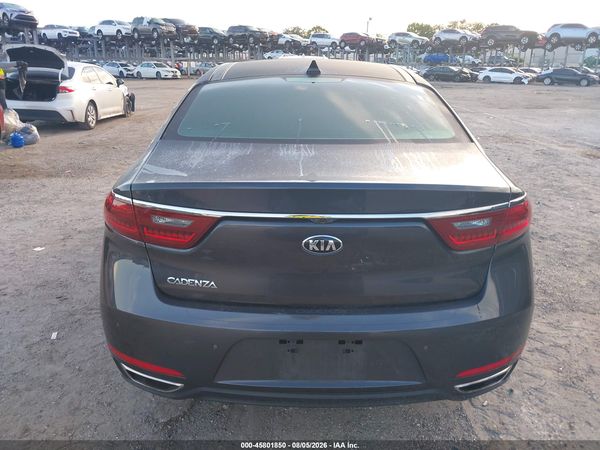 2017 KIA CADENZA PREMIUM