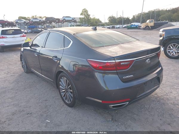 2017 KIA CADENZA PREMIUM