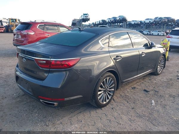 2017 KIA CADENZA PREMIUM