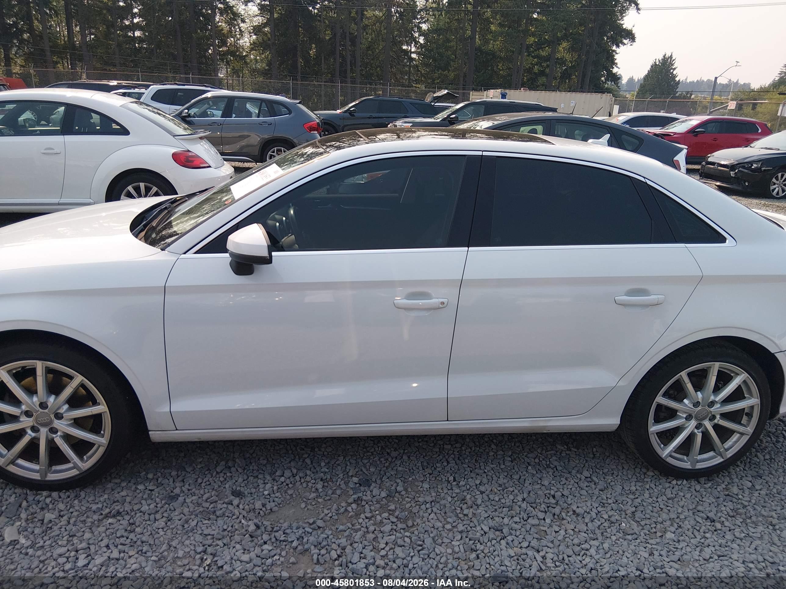 2015 AUDI A3 1.8T PREMIUM