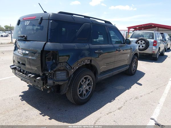 2023 FORD BRONCO SPORT BIG BEND — I4